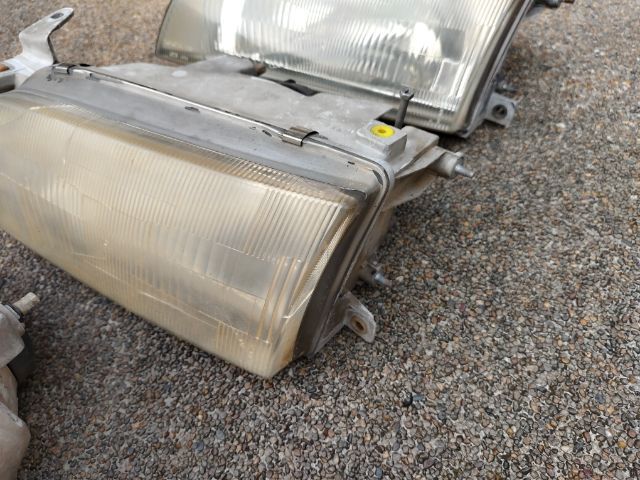 ไฟหน้า Toyota Corolla ae,ee 100,101 3ห่วง แท้ทุกดวง มีตำหนินิดๆหน่อยๆ เหมา3ดวงราคาถูก รูปที่ 7