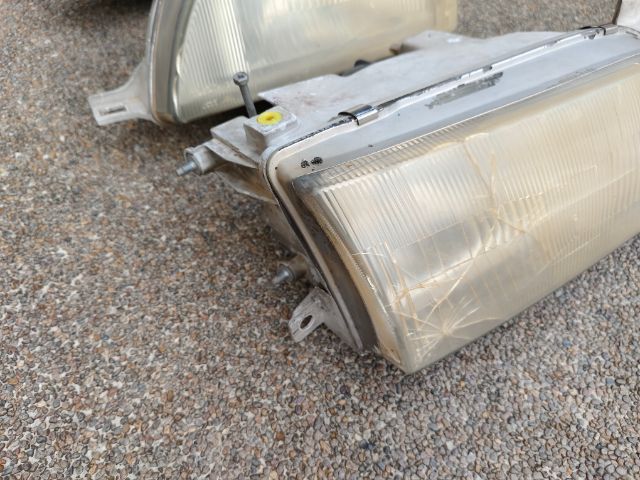 ไฟหน้า Toyota Corolla ae,ee 100,101 3ห่วง แท้ทุกดวง มีตำหนินิดๆหน่อยๆ เหมา3ดวงราคาถูก รูปที่ 3