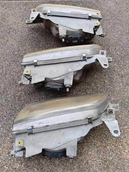 ไฟหน้า Toyota Corolla ae,ee 100,101 3ห่วง แท้ทุกดวง มีตำหนินิดๆหน่อยๆ เหมา3ดวงราคาถูก รูปที่ 11