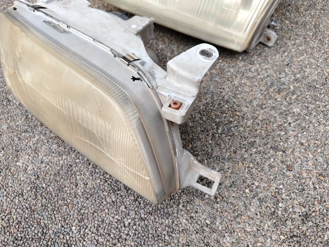 ไฟหน้า Toyota Corolla ae,ee 100,101 3ห่วง แท้ทุกดวง มีตำหนินิดๆหน่อยๆ เหมา3ดวงราคาถูก รูปที่ 4