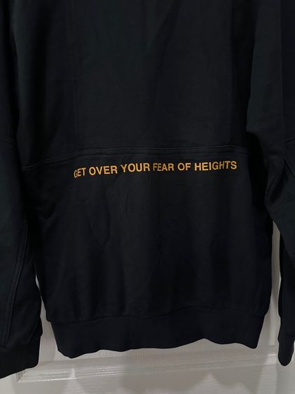 เสื้อสเว็ตเตอร์สีดำ แบรนด์ Nike Air รูปที่ 7