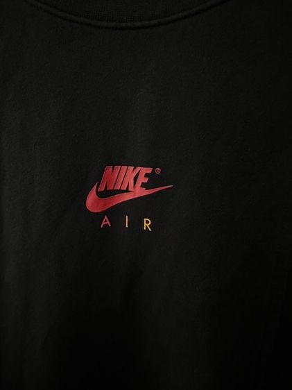 เสื้อสเว็ตเตอร์สีดำ แบรนด์ Nike Air รูปที่ 5