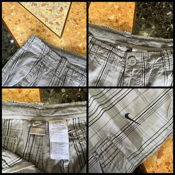 📌NIKE -cargoขาสั้นแท้💯 เอว32-34 รูปที่ 5