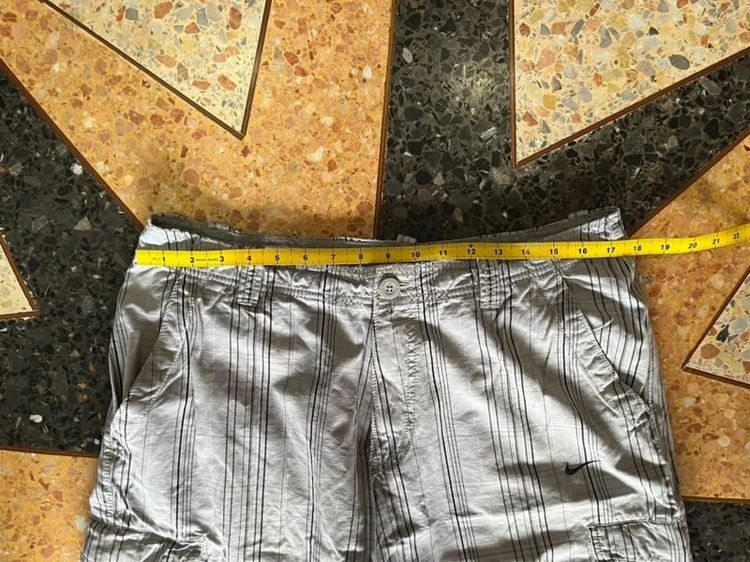 📌NIKE -cargoขาสั้นแท้💯 เอว32-34 รูปที่ 7