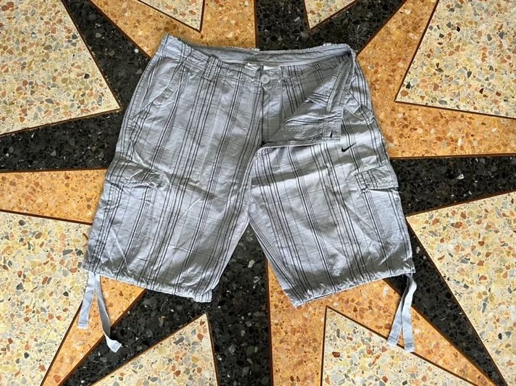 📌NIKE -cargoขาสั้นแท้💯 เอว32-34 รูปที่ 4