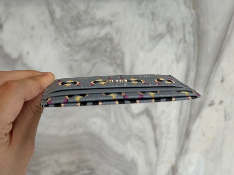 Furla Card Holder 100Percent Leather  ลาย Limited  รูปที่ 3
