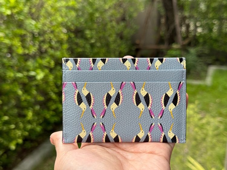 Furla Card Holder 100Percent Leather  ลาย Limited  รูปที่ 6