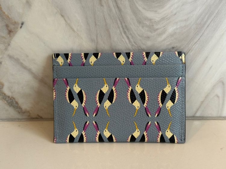 Furla Card Holder 100Percent Leather  ลาย Limited  รูปที่ 2