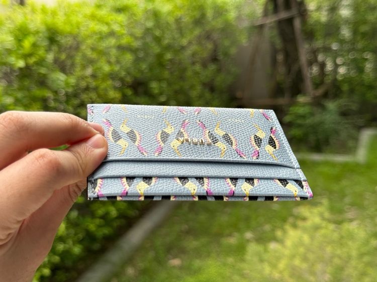 Furla Card Holder 100Percent Leather  ลาย Limited  รูปที่ 7