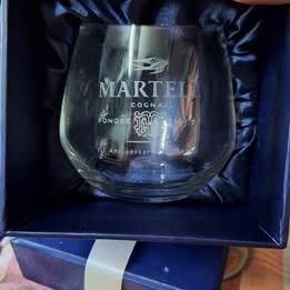 Martel Cognac แก้วดื่มค็อกเทล วิสกี้แบรนด์ดังราคาดีมีกล่องแถมจ้า รูปที่ 4