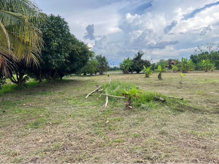 ที่ดินบ้านสวน มีลำน้ำผ่าน สันทรายเชียงใหม่ เจ้าของขายเอง (ถมแล้ว)