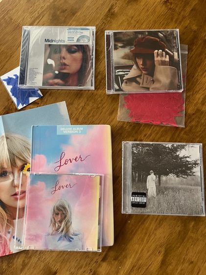 ถังป๊อปคอร์นแต่ไม่เคยใช้ Taylor Swift รูปที่ 2