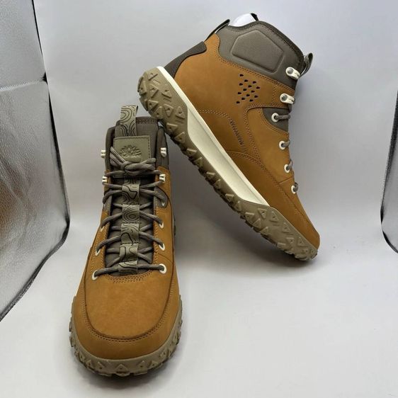 TimberlandMens Greenstride Motion 6 Hiking Shoes Wheat Brown มือสอง สภาพใหม่ รูปที่ 5