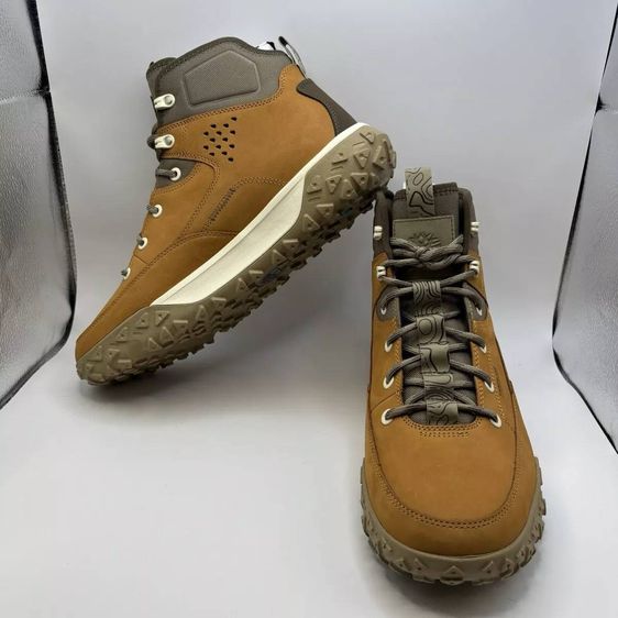 TimberlandMens Greenstride Motion 6 Hiking Shoes Wheat Brown มือสอง สภาพใหม่ รูปที่ 4