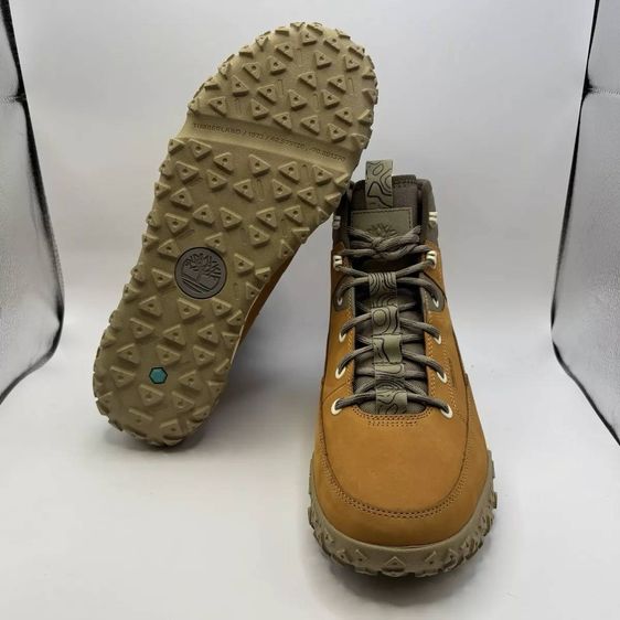 TimberlandMens Greenstride Motion 6 Hiking Shoes Wheat Brown มือสอง สภาพใหม่ รูปที่ 6
