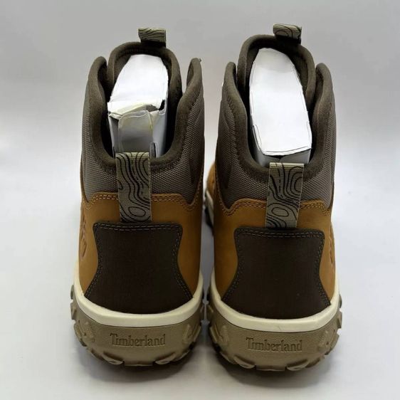 TimberlandMens Greenstride Motion 6 Hiking Shoes Wheat Brown มือสอง สภาพใหม่ รูปที่ 2