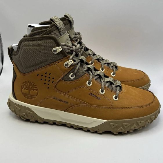 TimberlandMens Greenstride Motion 6 Hiking Shoes Wheat Brown มือสอง สภาพใหม่ รูปที่ 3