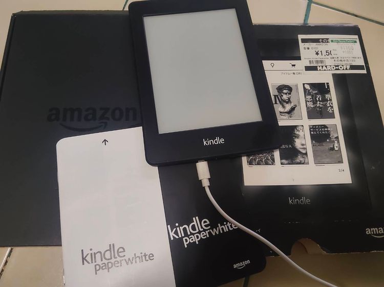Amazon Kindle Paperwhite EY21 (second hand)