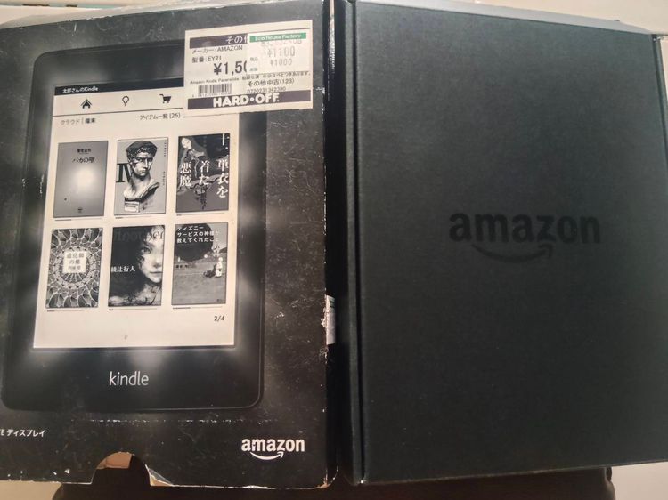 Amazon Kindle Paperwhite EY21 (second hand) รูปที่ 2