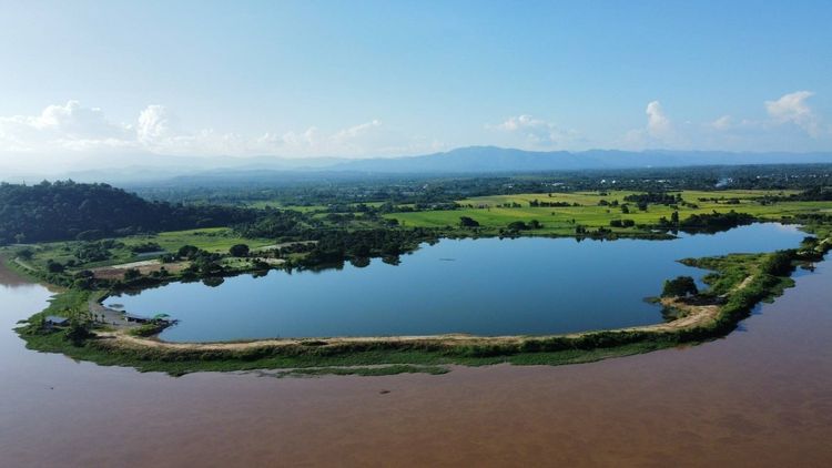 ขายที่ดินเชียงใหม่ ทะเลสาป 152ไร่ ที่ดินโฉนด