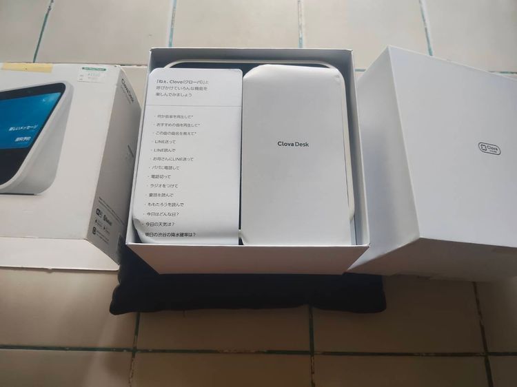 ลำโพงอัจฉริยะ Line Clova Desk (มือสอง) รูปที่ 4