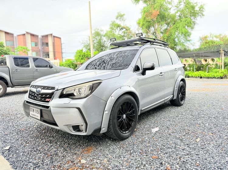 Subaru Forester 2016 เบนซิน ไม่ติดแก๊ส เกียร์อัตโนมัติ บรอนซ์เงิน รูปที่ 4