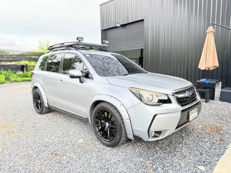Subaru Forester 2016 เบนซิน ไม่ติดแก๊ส เกียร์อัตโนมัติ บรอนซ์เงิน รูปที่ 3