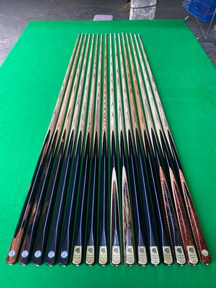 ขายไม้คิวสนุ๊กเกอร์ รับสั่งทำไม้คิวสนุ๊กเกอร์ และขายอุปกรณ์สนุ๊กเกอร์ รับงานซ่อมไม้คิวสนุ๊กเกอร์ รับติดตั้งโต๊ะสนุ๊กเกอร์ โดยช่างฝีมือ รูปที่ 16