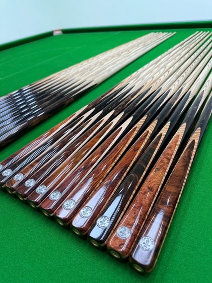 ขายไม้คิวสนุ๊กเกอร์ รับสั่งทำไม้คิวสนุ๊กเกอร์ และขายอุปกรณ์สนุ๊กเกอร์ รับงานซ่อมไม้คิวสนุ๊กเกอร์ รับติดตั้งโต๊ะสนุ๊กเกอร์ โดยช่างฝีมือ รูปที่ 9