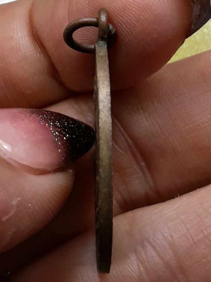 เหรียญหลวงพ่อเดิม วัดหนองโพ เนื้อทองแดง รูปที่ 4