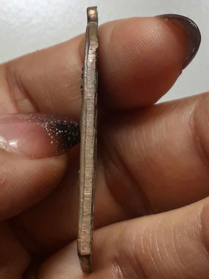 เหรียญจอบใหญ่อาจารย์เฮง วัดบ้านขอม รูปที่ 3