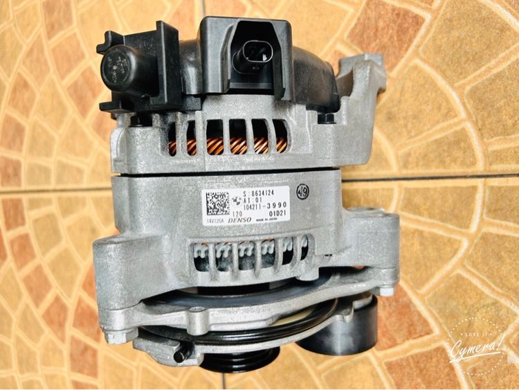 คอมแอร์ ไดชาร์จ BMW 218i แท้มือสองญี่ปุ่น รูปที่ 5