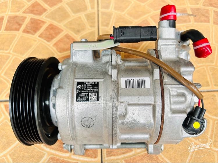 คอมแอร์ ไดชาร์จ BMW 218i แท้มือสองญี่ปุ่น รูปที่ 2