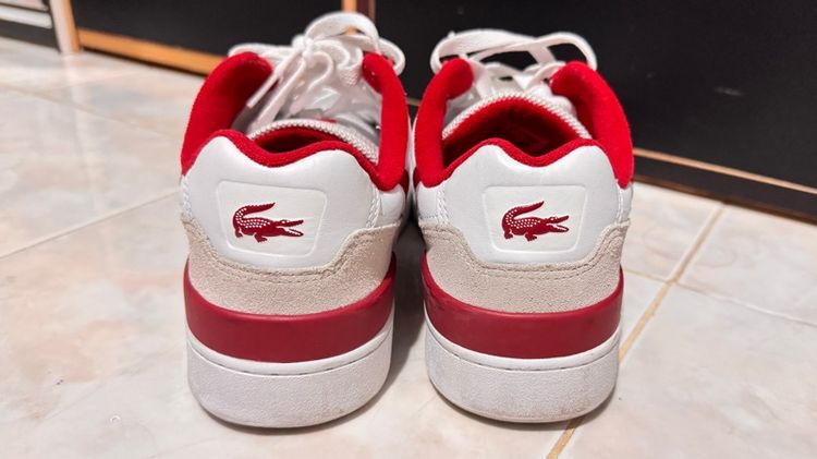 รองเท้าผู้ชาย Lacoste ของแท้ซื้อจากช็อป รูปที่ 4