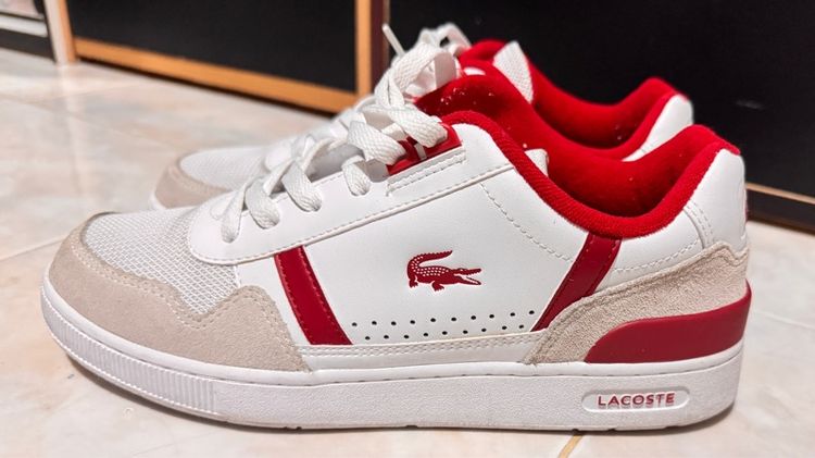 รองเท้าผู้ชาย Lacoste ของแท้ซื้อจากช็อป รูปที่ 6