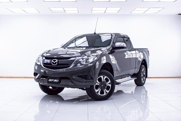 รถ Mazda BT-50 Pro 2.2 Hi-Racer สี น้ำตาล