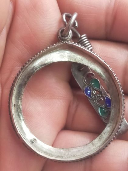 กรอบเงินเก่ากลม รูปที่ 2