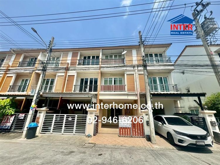 ไม่ใช่ ทาวน์โฮม 3 ชั้น 16.9 ตร.ว. หมู่บ้านคาซ่าซิตี้ สุคนธสวัสดิ์2 ถนนสุคนธสวัสดิ์ ถนนประเสริฐมนูกิจ เขตลาดพร้าว กรุงเทพมหานคร