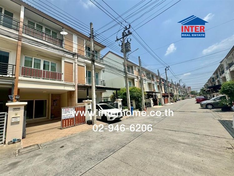 ไม่ใช่ ทาวน์โฮม 3 ชั้น 16.9 ตร.ว. หมู่บ้านคาซ่าซิตี้ สุคนธสวัสดิ์2 ถนนสุคนธสวัสดิ์ ถนนประเสริฐมนูกิจ เขตลาดพร้าว กรุงเทพมหานคร รูปที่ 3
