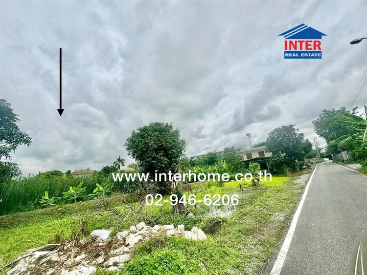 ไม่ใช่ ที่ดินเปล่า 200 ตร.ว. ที่ดินเปล่า ติดเอื้ออาทรนนทบุรี ซอยกันตนา ถนนกาญจนาภิเษก ถนนซอยกันตนา บางใหญ่ นนทบุรี รูปที่ 4