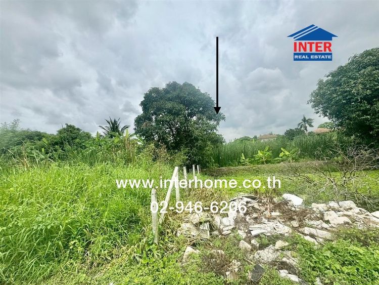 ไม่ใช่ ที่ดินเปล่า 200 ตร.ว. ที่ดินเปล่า ติดเอื้ออาทรนนทบุรี ซอยกันตนา ถนนกาญจนาภิเษก ถนนซอยกันตนา บางใหญ่ นนทบุรี รูปที่ 3