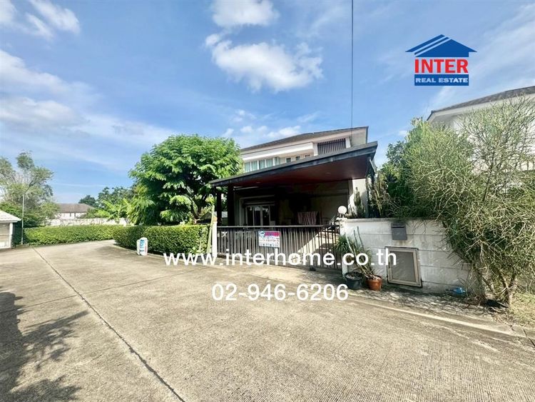 ไม่ใช่ บ้านเดี่ยว 2 ชั้น 84.9 ตร.ว. หมู่บ้านเดอะลิฟวิ่ง3 ใกล้ MRTคลองบางไผ่ ถนนกาญจนาภิเษก ถนนบ้านกล้วย-ไทรน้อย บางบัวทอง นนทบุรี รูปที่ 2