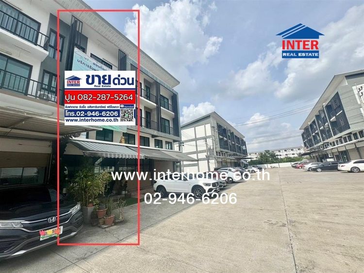 ไม่ใช่ อาคารพาณิชย์ 3.5 ชั้น 18 ตร.ว. โครงการไอยรา เพชรเกษม81 ซอยเพชรเกษม81ถนนเพชรเกษม ถนนเลียบคลองภาษีเจริญฝั่งเหนือ เขตหนองแขม กรุงเทพมหานคร รูปที่ 2