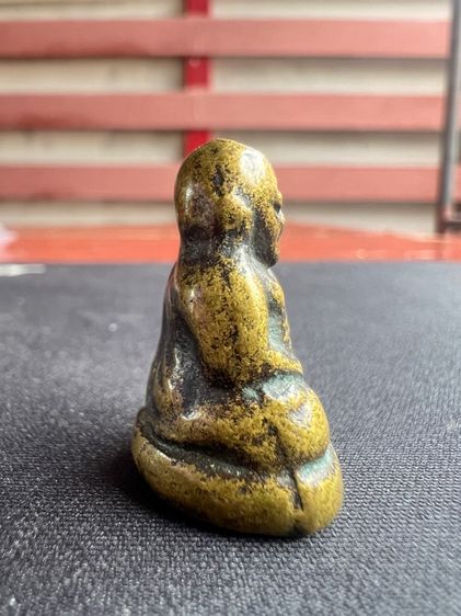 รูปหล่อหลวงพ่อเงิน เนื้อเก่าสวย รูปที่ 3