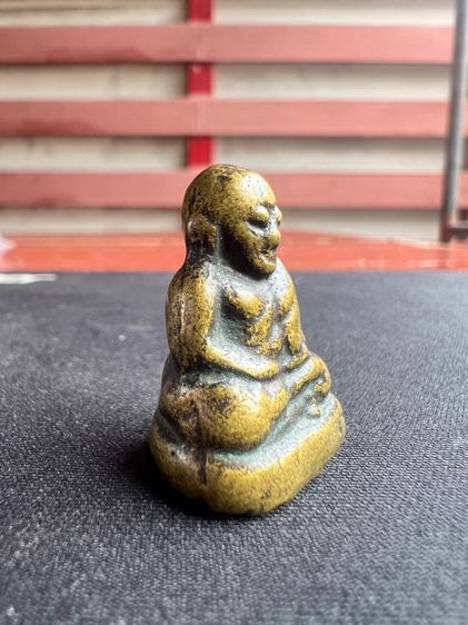 รูปหล่อหลวงพ่อเงิน เนื้อเก่าสวย รูปที่ 6