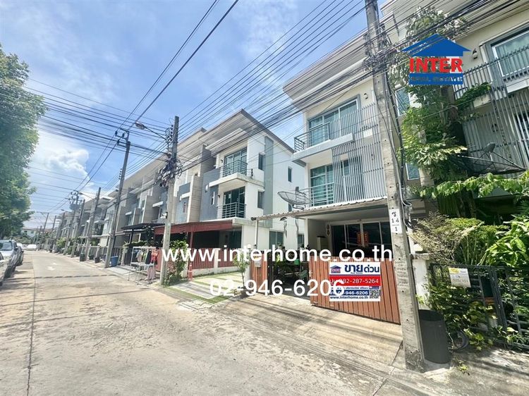 มีบางส่วน ไม่ใช่ ทาวน์โฮม 3 ชั้น 19.5 ตร.ว. หมู่บ่านทาวน์พลัส ประชาอุทิศ โครงการอยู่ใกล้ตลาดประชาอุทิศ131 ติดบิ๊กซีประชาอุทิศ90 เขตทุ่งครุ กรุงเทพมหานคร รูปที่ 2