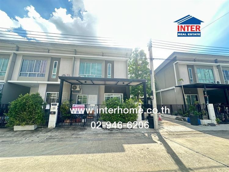 ไม่ใช่ ทาวน์เฮ้าส์ 2 ชั้น 20.3 ตร.ว. หมู่บ้านพฤกษาวิลล์6รามอินทรา-พระยาสุเรนทร์ ใกล้ห้างแฟชั่น ไอส์แลนด์ ซอยสุเหร่าคลอง13 เขตคลองสามวา กรุงเทพมหา รูปที่ 3