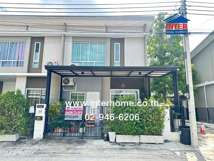 ไม่ใช่ ทาวน์เฮ้าส์ 2 ชั้น 20.3 ตร.ว. หมู่บ้านพฤกษาวิลล์6รามอินทรา-พระยาสุเรนทร์ ใกล้ห้างแฟชั่น ไอส์แลนด์ ซอยสุเหร่าคลอง13 เขตคลองสามวา กรุงเทพมหา รูปที่ 2