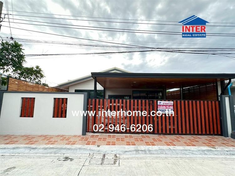 ไม่ใช่ บ้านเดี่ยว 1 ชั้น 49 ตร.ว. หมู่บ้านสมเด็จประทาน ซอยหนามแดง-บางพลี20 ถนนหนามแดง-บางพลี ถนนศรีนครินทร์ บางพลี สมุทรปราการ