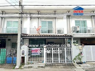 ทาวน์เฮ้าส์ 2 ชั้น 16 ตร.ว. หมู่บ้านพฤกษาทาวน์ เน็กซ์ บางนา กม.5 ใกล้วัดคลองปลัดเปรียง ถนนบางนา-ตราด ถนนศรีนคริน ถนนบัวนครินทร์ บางพลี สมุทร